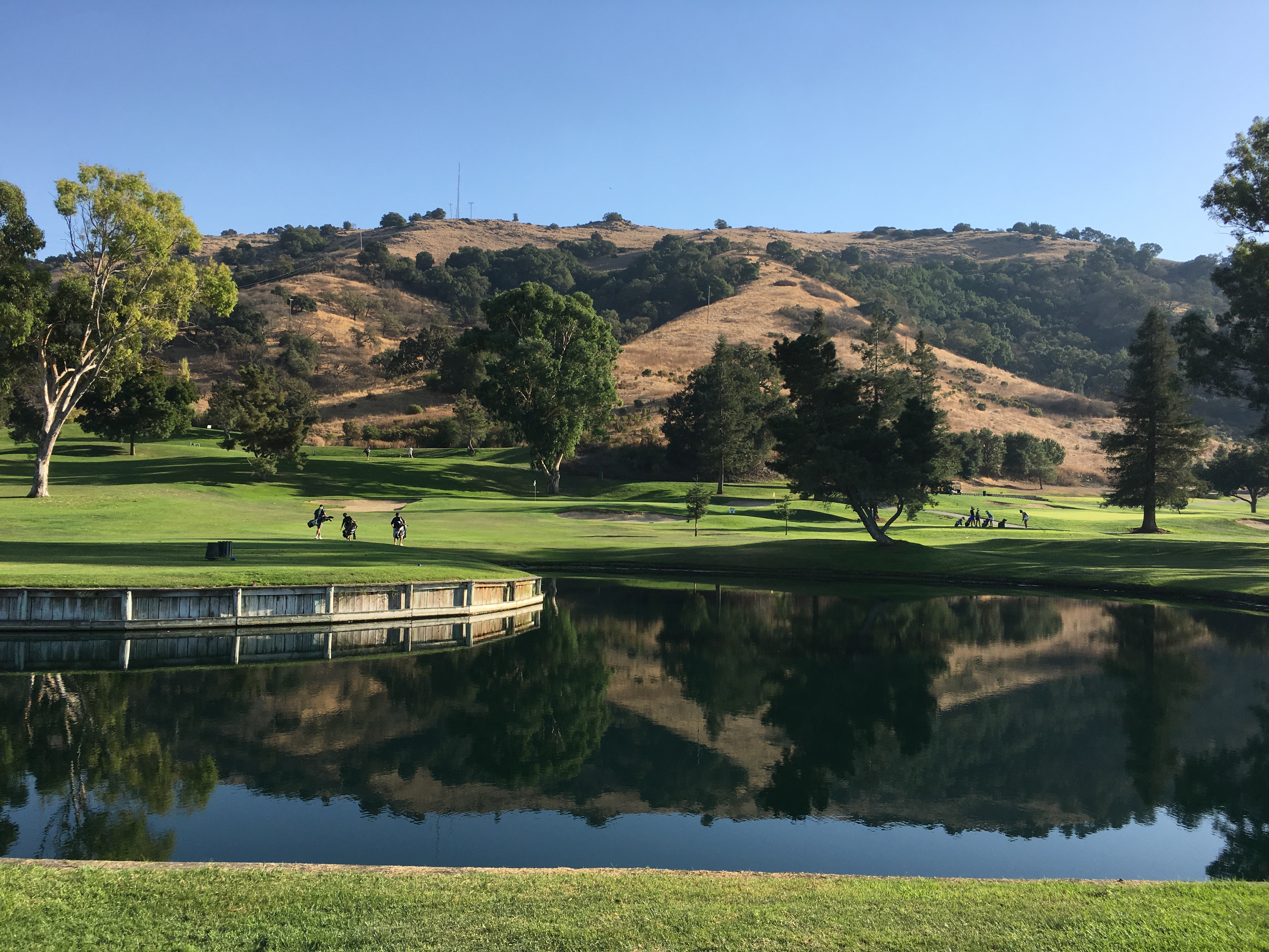 Santa Teresa Short course, San Jose, California Golf course